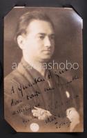 東勇作旧蔵 舞踊家音楽家絵葉書帖　98枚内27枚サイン入