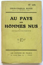 Au Pays des Hommes Nus