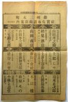 大阪朝日新聞神戸附録　第7523号