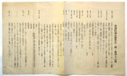 衆議院議員選挙法ニ関シ選挙人心得