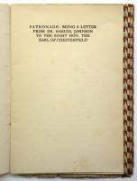PATRONAGE　Dr.Samuel Johnson書簡