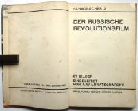 DER RUSSISCHE REVOLUTIONSFILM　Schaubücher2