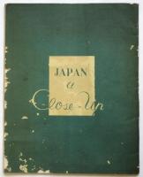 JAPAN A CLOSE-UP　英文対外グラフ冊子