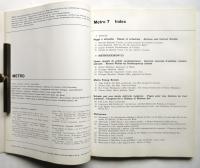 mETRO 7　International Edition