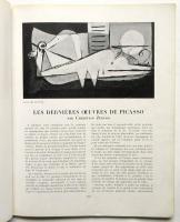CAHIERS D'ART　4 année 6 1929