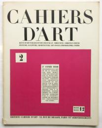 CAHIERS D'ART　5 année 2 1930