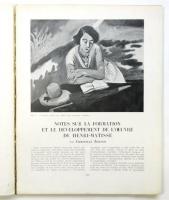 CAHIERS D'ART　6 année 5-6 1931　HENRI MATISSE