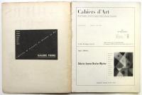 CAHIERS D'ART　11 année 6-7 1936　MAX ERNST Au Dela de la Peinture