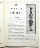 CAHIERS D'ART　11 année 6-7 1936　MAX ERNST Au Dela de la Peinture
