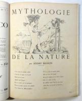 cahiers d'art　No.5-10 1939　附:L'usage de la Parole 1 année No 1