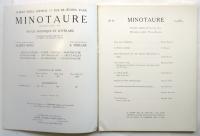 MINOTAURE　No.8 1936