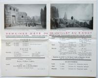 Goetheanum Dornach 1939　（仏）ゲーテアヌム・プログラム
