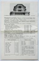 Goetheanum Dornach 1939　（仏）ゲーテアヌム・プログラム
