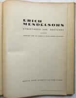 ERICH MENDELSOHN structures and sketches