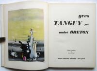 yves TANGUY　André Breton