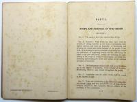 Constitution of B'NAI B'RITH
