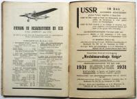 W.O.K.S. Ne.11/12 1930 Die Erste Kunst-Olympiade der Volker der USSR