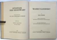 KANDINSKY　Künstler der gegenwart erster band