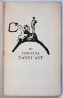 Du Spirituel dans l'art　（仏訳）芸術の精神