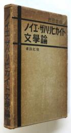 ノイエ・ザハリヒカイト文学論