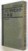 ノイエ・ザハリヒカイト文学論