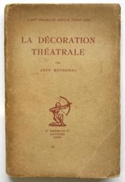 La Décoration Théatrale 今日出海旧蔵書込