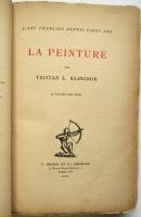 La Décoration Théatrale 今日出海旧蔵書込