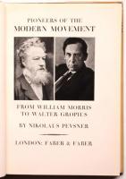 Pioneers of the Modern Movement　初版