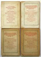 GROSSE DEUTSCHE KUNSTAUSSTELLUNG　1940-1944　内4冊