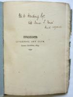 （英）日本漆工藝展目録　リヴァプール美術倶楽部 1875　Descriptive Catalogue of Art Works in JAPANESE LACQUER