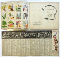 CALENDRIER DES ENFANTS Albums du Pére Castor