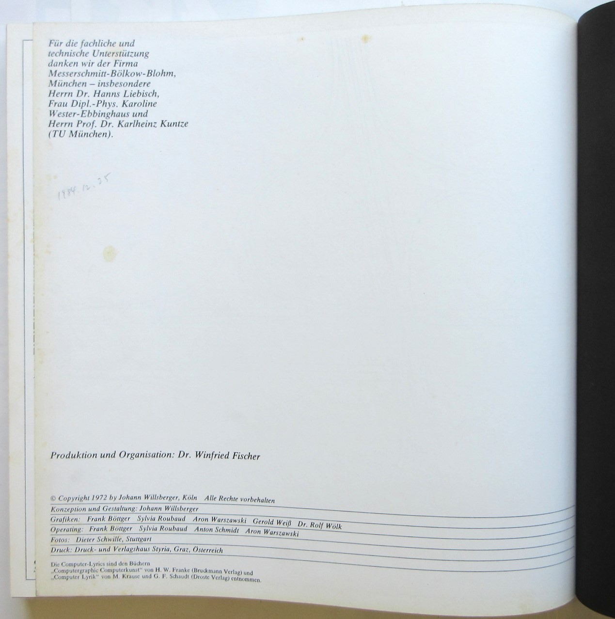 Computer Graphics洋書 Computer Graphics(Johann Willsberger) / 古本、中古本、古書籍の通販