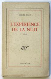 L'EXPÉRIENCE DE LA NUIT