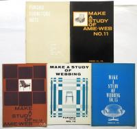 網布の研究　MAKE A STUDY OF AMIE-WEB　No.5－No.32 内22冊