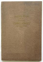 Annual Report of the Boad of Park Commissioners 1912