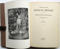 Annual Report of the Boad of Park Commissioners 1912