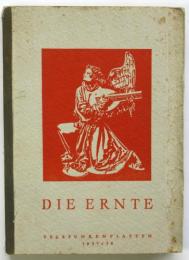 テレフンケン社レコード総目録　DIE ERNTE Telefunkenplatten 1937/38　