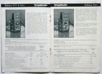フォクトレンダー・カメラ型録　Voigtländer Cameras:1936 