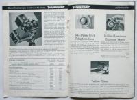 フォクトレンダー・カメラ型録　Voigtländer Cameras:1936 