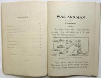 （英）戦争と人　Ｆ.Ｔ.ラーコック　WAR and MAN with a dictionary