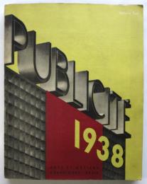 PUBLICITÉ 1938
