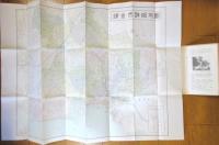 番地入 鎌倉市地図　三浦半島全図　附鎌倉名所案内記