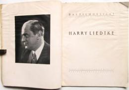 Harry Liedtke das filmgesicht　ハリー・リートケ写真集