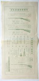 代理部特選空気銃/電気蒸気 応用製品各種 大チラシ