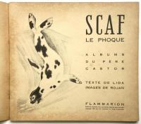 SCAF LE PHOQUE　Albums du Père CASTOR 