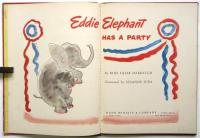 Eddie Elephant HAS A PARTY
