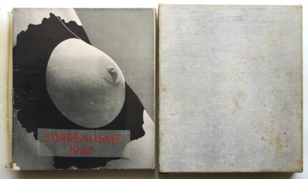 「1947年国際シュルレアリスム展 Le Surrealisme en 1947」カバーデザインはデュシャン！検 シュルレアリスムsurrealism 岡本太郎 ブルトン Le Surréalisme en 1947 シュルレアリスム国際展 限定950部版画25枚入