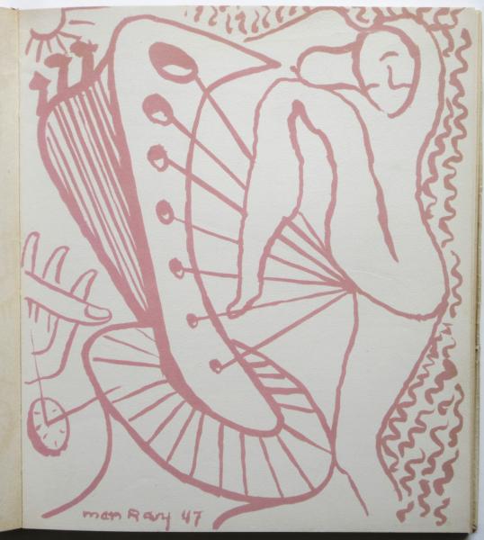 「1947年国際シュルレアリスム展 Le Surrealisme en 1947」カバーデザインはデュシャン！検 シュルレアリスムsurrealism 岡本太郎 ブルトン Le Surréalisme en 1947 シュルレアリスム国際展 限定950部版画25枚入