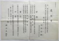 就職の手びき1961　明治大学就職課
