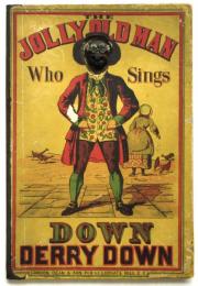 〈仕掛絵本〉THE JOLLY OLD MAN  Who Sings Down Derry Down